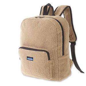 🆕 KAVU Pack Fleece Backpack Furry Sherpa Backpack